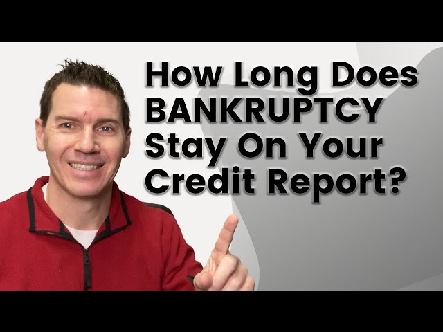 How Long Does Chapter 13 Stay on Your Credit?