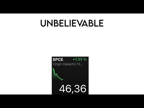 Unbelievable: SPCE