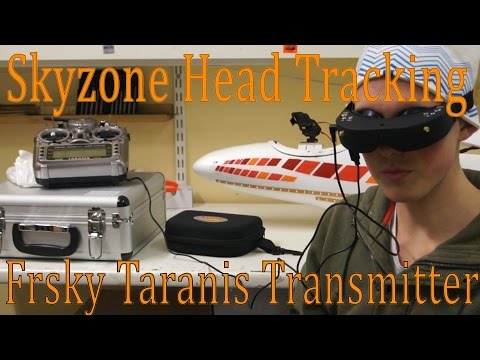 How to Setup Head Tracking with a Frsky Taranis - UC873OURVczg_utAk8dXx_Uw