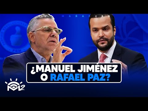 Manuel Jiménez o Rafael Paz ¿A quién quieres escuchar? - El Debate