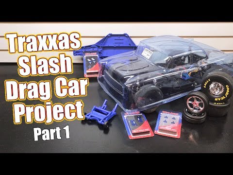 Time To Go FAST! - Traxxas Slash RC Drag Car Project - Part 1 Overview | RC Driver - UCzBwlxTswRy7rC-utpXOQVA