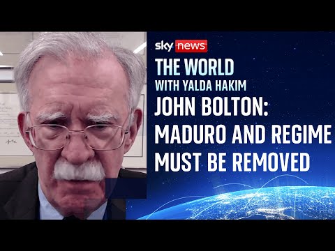 Venezuela: 'Overthrowing Maduro regime is entirely legitimate'