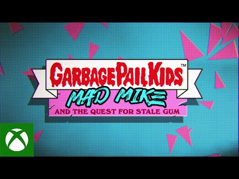 Garbage Pail Kids: Mad Mike and the Quest for Stale Gum Gameplay Launch Trailer - Xbox One