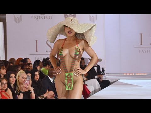 Jaw-Dropping Nude Runway / Isis Fashion Awards Take Over Fashion Week,  Accessories by  MerryMarian