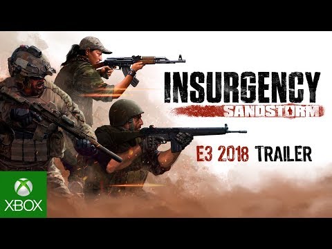 [E3 2018] Insurgency: Sandstorm – E3 Trailer