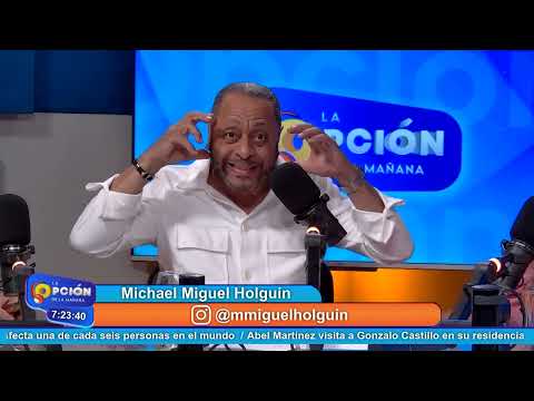 Michael Miguel "Dios es el Padre de la ciencia". | La Opción Radio