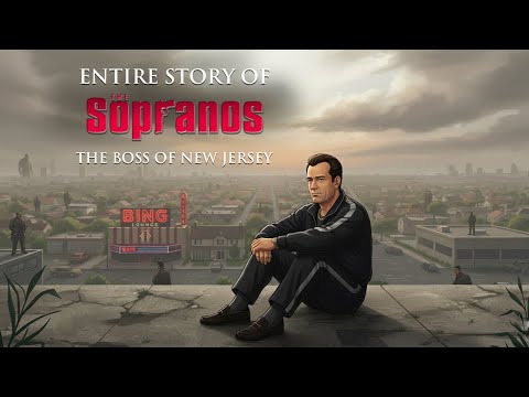 The ENTIRE Story of The Sopranos | Fall Asleep to Mafia Legends & Ambience