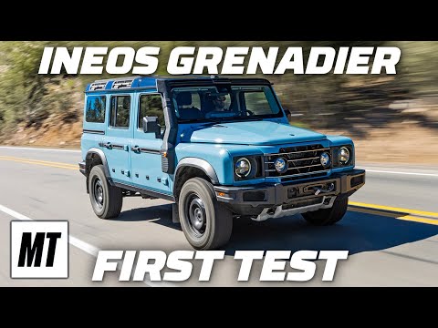 Ineos Grenadier Review: Modern Off-Roader Inspired by Land Rover Defender