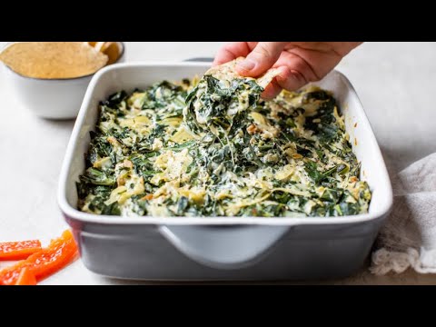 How-To Make Collard Green And Artichoke Dip Recipe - UCj0V0aG4LcdHmdPJ7aTtSCQ