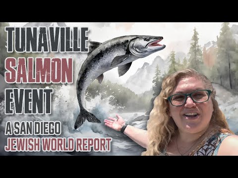 Tunaville Fish Tasting Event - A San Diego Jewish World Report