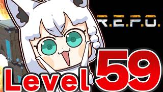 【R.E.P.O.】ソロREPOの旅！LEVEL59からSTART【ホロライブ/白上フブキ】
