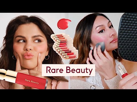 Rare Beauty “Grateful” Soft Pinch Liquid Blush By Selena Gomez: Review & Wear Test | Hannah Feliza
