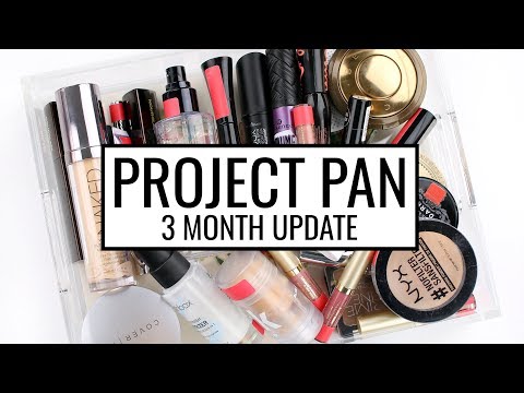 UPDATE! PRODUCTS I WANT TO USE UP IN 2018 | PROJECT PAN - UCydYMBWbpGgt0RIfNVXGxCA