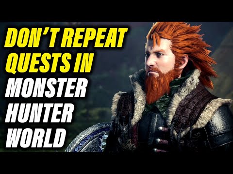 Monster Hunter World - Don't Repeat Quests... DO INVESTIGATIONS! - UCy9L0ITuHozyqAxW26KPvKg