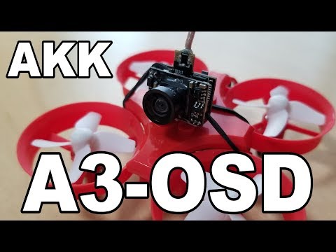 AKK A3-OSD AIO FPV Camera Review - UCnJyFn_66GMfAbz1AW9MqbQ