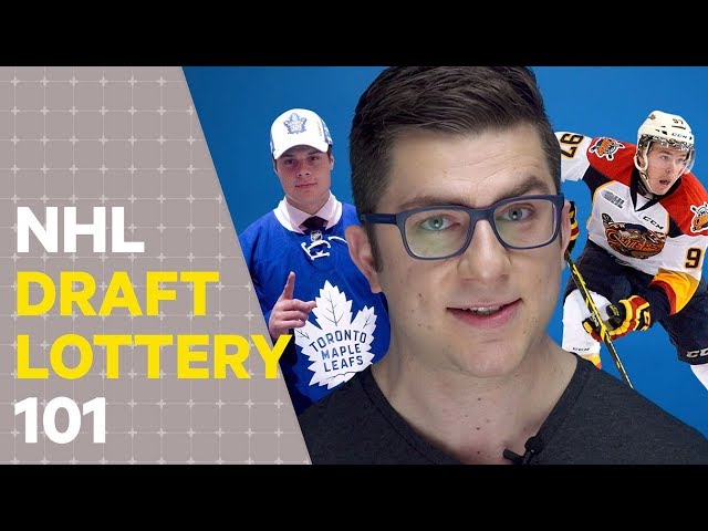 How Does the NHL Draft Lottery Work?