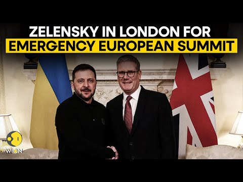 Zelensky LIVE: UK PM Starmer Welcomes Zelensky To Downing Street | Russia-Ukraine | Starmer LIVE