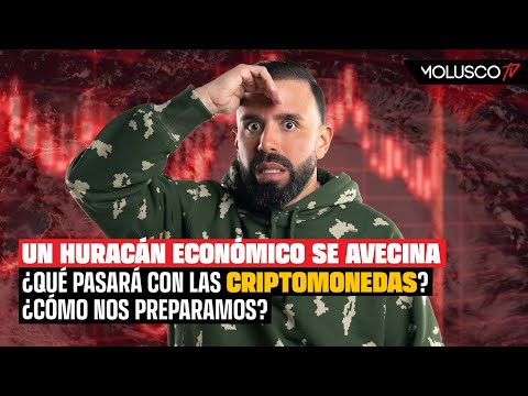 Un huracán económico se avecina. ¿Qué pasará con las criptomonedas? ¿Cómo nos preparamos?