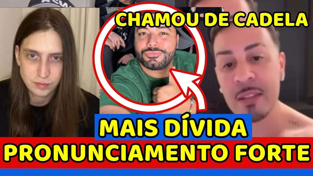 Felca SE PRONUNCIA e REVELA MAIS SOBRE DENÚNCIA; Carlinhos DETONA E CHAMA de CADEL4; Hytlo e DÍVIDA