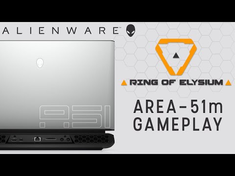 Ring of Elysium Gameplay on Alienware Area-51m Gaming Laptop with NVIDIA GeForce RTX 2080