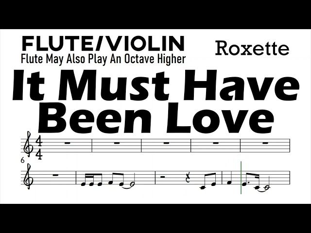 Pop Music Flute Sheet Music – The Must Have for Flute Lovers