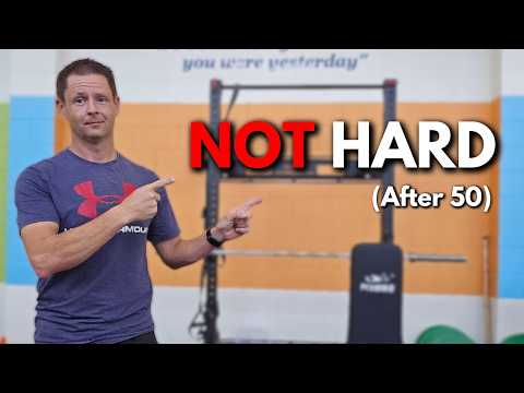 Unfortunately, Fitness Really Is This Simple After 50!
