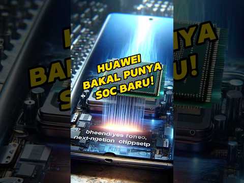 Huawei Kembamgkan Smartphone Baru dengan SoC Misterius Kirin K9