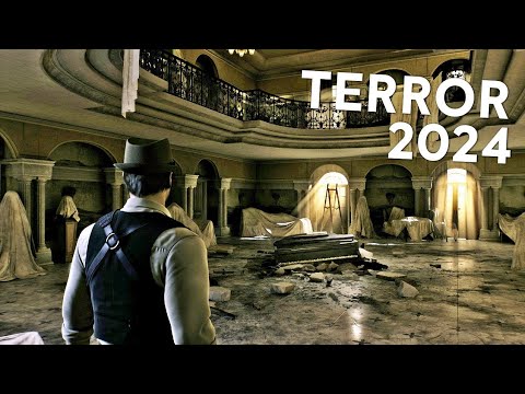 TOP 10 : NOVOS JOGOS DE TERROR EM 2024 | PS5 / XBOX SERIES / PC / PS4 / XBOX ONE