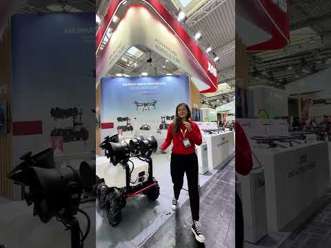 Noua drona agricola XAG lansata la Agritechnica 2025!