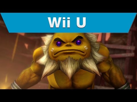 Wii U -- Hyrule Warriors Trailer with Darunia and a Hammer - UCGIY_O-8vW4rfX98KlMkvRg