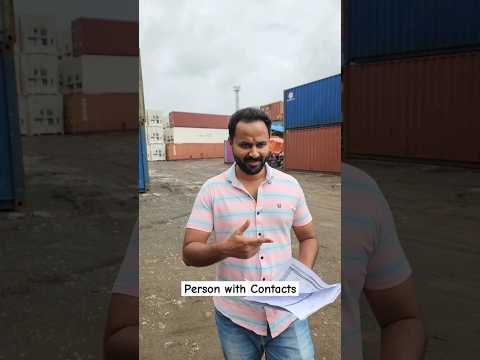 Person with Contacts #comedyshorts #funnyshorts #comedy #niteshshetty