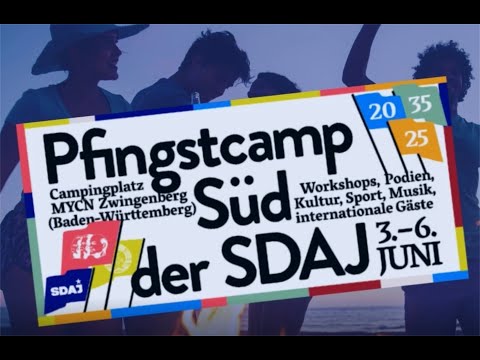 SDAJ-Pfingstcamp Süd 2022
