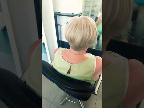 Bob haircut short #hair #lifeisbutadream #hairstyle #diyhairstyle #hairstyles #video #beauty