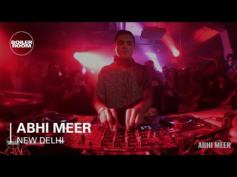 Electronic: Abhi Meer Boiler Room New Delhi Budweiser DJ Set - UCGBpxWJr9FNOcFYA5GkKrMg