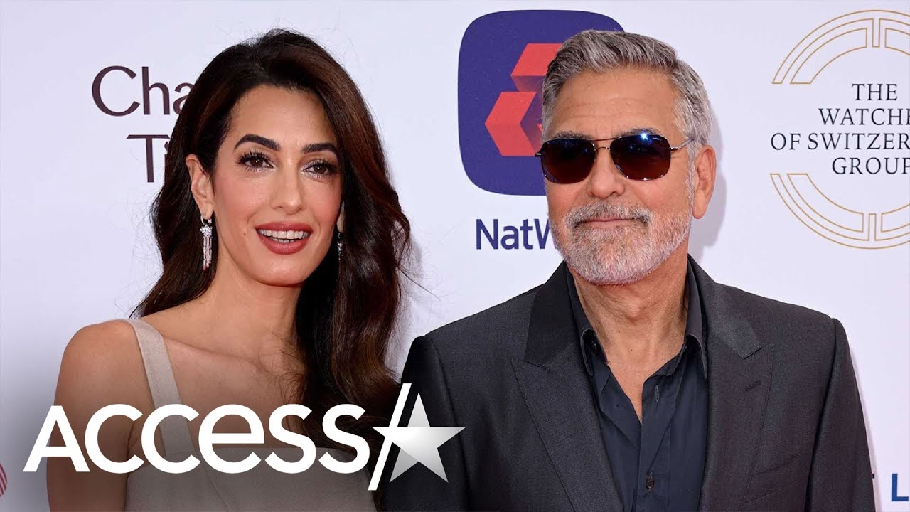 George Clooney & Amal Clooney Made RARE Red Carpet Appearance