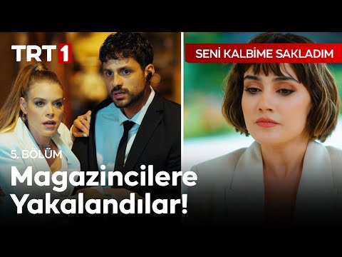 Zeynep, Durumu Kurtarmaya Çalışıyor! | Seni Kalbime Sakladım 5. Bölüm