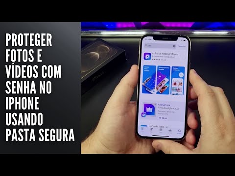 Proteger Fotos e Vídeos com Senha no iPhone usando Pasta Segura