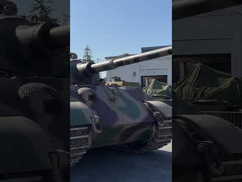 King Tiger Roars Into TANKFEST 2025