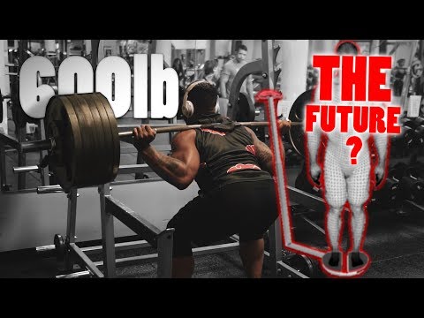HOW TO LOW-BAR SQUAT | 605lb 275kg | THE FUTURE OF FITNESS