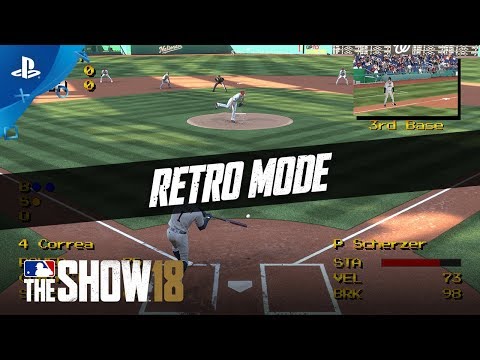 MLB The Show 18 - For a Fan Like You: Retro Mode | PS4