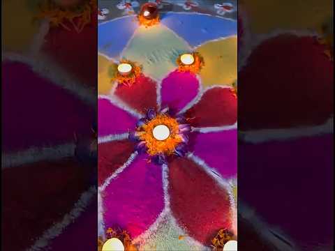 #flowers #chathpoojasong #chathpuja2025 #rangoli #kharnaprasad #decoration #diy