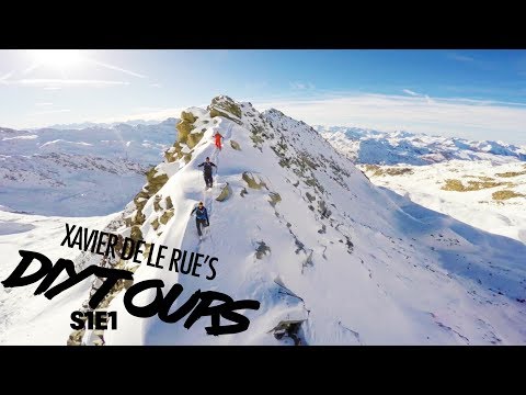 Xavier De Le Rue's DIY Tour: Splitboarding in Val Thorens | Ep 1 - UCblfuW_4rakIf2h6aqANefA