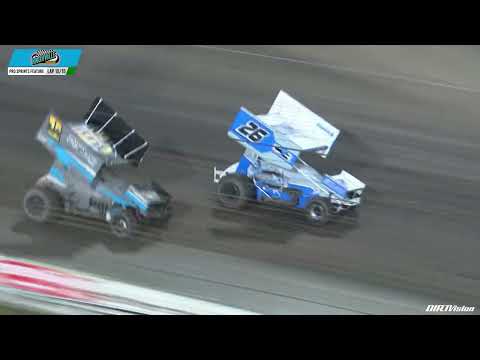 Knoxville Raceway Pro Sprint Highlights // June 8, 2024 - dirt track racing video image