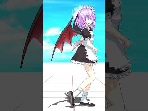 クルクル回るメイドレミリア