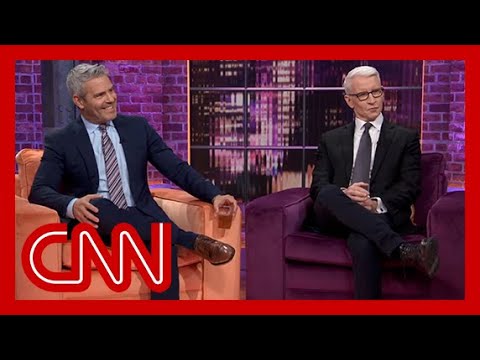 'I never thought you and Oprah hooked up': Andy Cohen draws laughs from Gayle, Barkley and Anderson