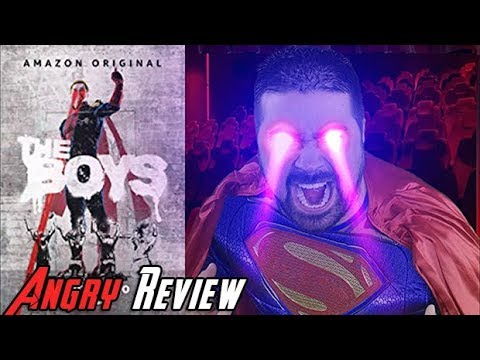 The Boys [Season 1] Angry TV Review
