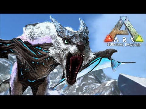 ARK: Survival Evolved - ICE DRAGON "MANAGARMR" TAMING!! (ARK Extinction Gameplay) - UC2wKfjlioOCLP4xQMOWNcgg