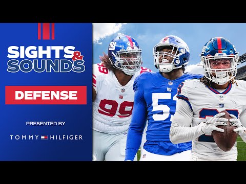 Sights & Sounds: Defense | New York Giants video clip