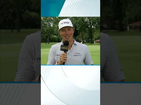 Ben Griffin on Jack Nicklaus' comments 🤔