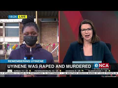 Remembering Uyinene | Uyinene was raped and murdered